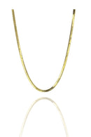 Choker De Fita Banhado Em Ouro 18k Cor:dourado