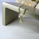 Choker Com Ponto De Luz Banhado Em Ouro 18k Cor:dourado