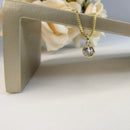 Choker Com Ponto De Luz Banhado Em Ouro 18k Cor:dourado