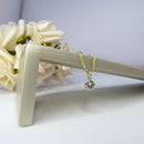 Choker Com Ponto De Luz Banhado Em Ouro 18k Cor:dourado