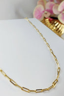 Colar Corrente Cartier 1.0 Banhado Em Ouro 18k Masculino Cor:dourado
