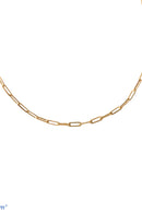 Colar Corrente Cartier 1.0 Banhado Em Ouro 18k Masculino Cor:dourado