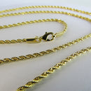 Colar Cordão Baiano 2.5 Banhado Em Ouro 18k Cor:dourado