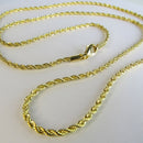 Colar Cordão Baiano 2.5 Banhado Em Ouro 18k Cor:dourado