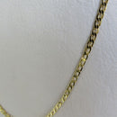 Colar Corrente De Elos Banhado Em Ouro 18k Cor:dourado
