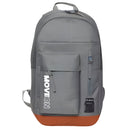 Mochila Unissex Juvenil Cores Escolar Viagem Cor:verde Claro