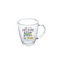 Caneca De Vidro Estampa Dia Das Mães Presente Personalizado