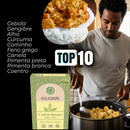 Tempero Funcional 100% Natural Cocook Caril De Banana Sabor ásia 75g