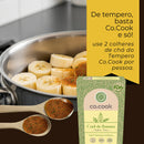 Tempero Funcional 100% Natural Cocook Caril De Banana Sabor ásia 75g