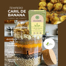 Tempero Funcional 100% Natural Cocook Caril De Banana Sabor ásia 75g