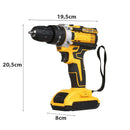 Maleta Ferramentas Furadeira Parafusadeira Sem Fio Bivolt 36v