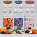 Kit Ritual Mulher 50+ Chanoyu – Energia, Relaxamento E Menopausa – 3 Chás 120g - Un / 3