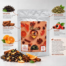 Kit Ritual Mulher 50+ Chanoyu – Energia, Relaxamento E Menopausa – 3 Chás 120g - Un / 3