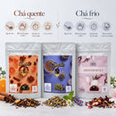 Kit Ritual Mulher 50+ Chanoyu – Energia, Relaxamento E Menopausa – 3 Chás 120g - Un / 3