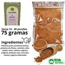 Cocook Kit 3 Funcionais Tempero Chimichurri, Peixe Topping Brigadeiro 225g - UN / 3