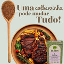 Tempero Funcional 100% Natural Cocook Chimichurri Sabor Andes 75g