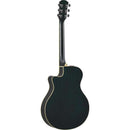 Violão Eletroacústico Cordas Em Aço Apx 600 Obb Yamaha