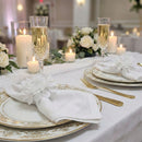 Saco 50 Botões De Flor Artificial Crisântemo Branco Para Decoração Casamento, Igrejas, Aniversários - UN / 50
