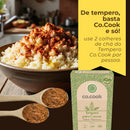 Kit 3 Temperos Funcionais Co.cook – Zaatar, Khmeli Suneli E Cuscuz Marroquino 225g - UN / 3