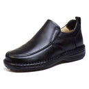 Sapato Casual Conforto Couro Preto - RT8001FLOPTO