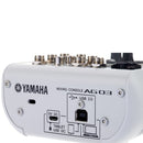 Mesa De Som E Interface Analógica Ag 03 Yamaha