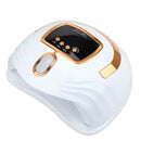 Cabine Seca Esmalte Maquina Unha Gel  Sun S5 Cor:rosa