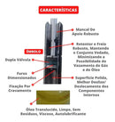 Amortecedor Mola Gás Grade Panorâmico Busscar Jb 400p Todos