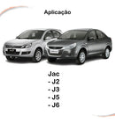 Par De Borrachas Da Porta Jac J2 J3 J5 J6