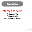 Amortecedor Tampa Bagageiro Mercedes ônibus O-400