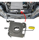 Fechadura Inferior Capô Ecosport 07 A 12