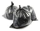 Saco De Lixo 60 Litros Economico Preto - 50 Unidades