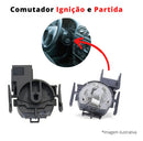 Comutador Elétrico Ignição Partida Direção Zafira 01 A 2012