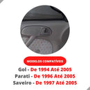 Kit 4 Maçaneta Interna Gatilho Puxador Gol 99 00 01 02 03 04 - UN / 4