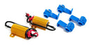 Lâmpada Led Automotiva Miniatura Com Resistor De 25w