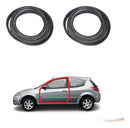 Kit Par Borrachas Premium De Porta Ford Ka G2 Até 14 - UN / 2