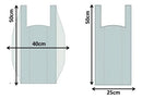 Sacola Preta Reforçada 40x50 Pacote 1 Kg