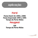 Amortecedor Mola Gás Tampa Porta-malas Fiesta Import 94 A 95