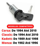 Cilindro Ignição Com Chave Monza 89 A 96