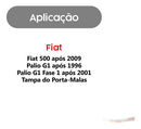 Amortecedor Mola Gás Tampa Porta-malas Palio 96-07 Fiat 500