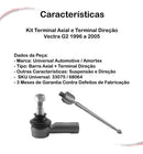 Kit Terminal Axial E Terminal Direção Vectra G2 1996 A 2005