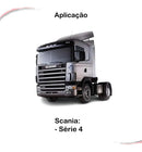 Par Amortecedor Grade Do Capô 78,4 Cm X 43 Cm Scania Série 4