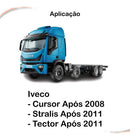 Par Maçanetas Externas C/ Chave Iveco Stralis Tector Após 11