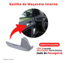 Maçaneta Interna Gatilho Puxador Lado Direito Peugeot 607