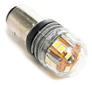 Lâmpada Led Automotiva Miniatura Branco Farol Com 380 Lumens