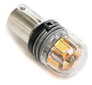 Lâmpada Led Automotiva Miniatura Amber Fluxo De 380 Lumens