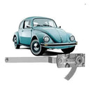 Máquina Do Vidro Mecânica Direita Fusca Após 71