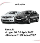 Par Terminal Direção Dir Esq Renault Logan Sandero Após 2007