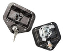 Kit 2 Maçaneta Puxador Externo Carro Agrícola Baú Motor Home - UN / 2