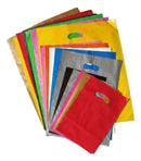 Sacolas Plasticas  25x35 Boca De Palhaço Pct 500 Un.cores:pink
