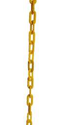 80 Mt Corrente Plástica Isolamento Calha Chuva Elo G Amarelo
